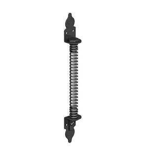 200mm (8") Black Self Closing Gate Return Spring Loose