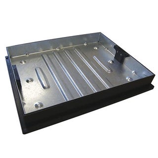 CD 790R/80 MHC&F Galvd 600x450mm 80mm Recessed Block Paving 10T GPW