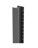 Durapost Anthracite Grey Classic 48mm Post 2400mm