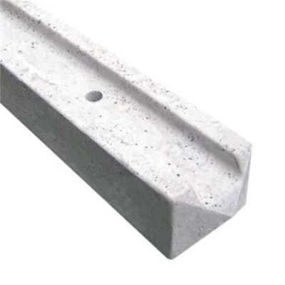 2.78m Concrete Slotted End Fence Post (CL)