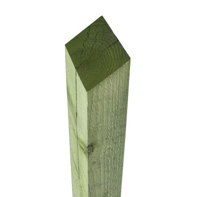 75x125x1800mm Green Back Weather Treated Timber Post