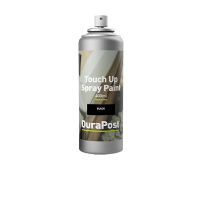 Durapost Black 400ml Touch-up Spray