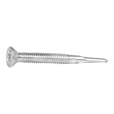 Durapost Ruspert Silver C/sunk Self Drilling Screws 5.5x55mm Pk of 10