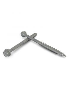 140mm Carpenters Mate Hex Head Screws (Box of 25)