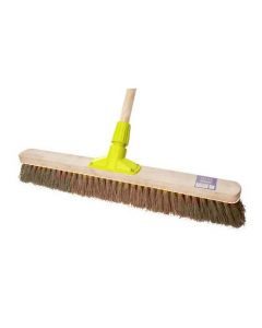 24" Rapid Lock Coco Broom Head & Handle