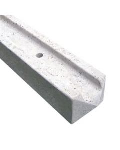 2.78m Concrete Slotted End Fence Post (CL)