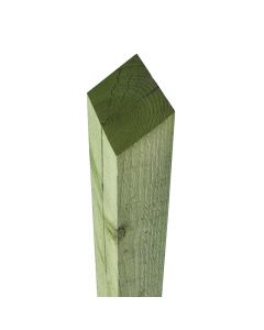 75x125x1800mm Green Back Weather Treated Timber Post