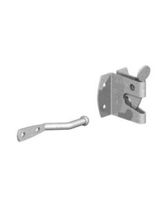 Medium Auto Gate Catch Galvanised Pre-packed