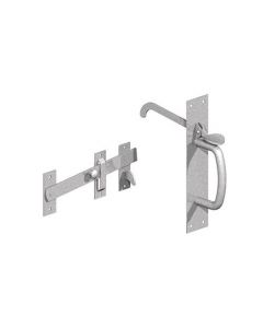 Birkdale Gatemate BZP Light Suffolk Latches 5230012