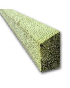 125 x 47 x 3000mm Green Wood Cant Rail