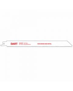 Dart S1122VF Wood & Metal Cutting 225mm Reciprocating Blade Pk 5