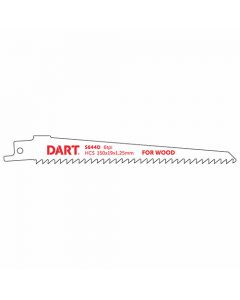 Dart S644D Wood Cutting 150mm Reciprocating Blade Pk 5