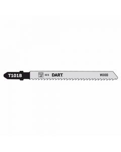 Dart T101B Wood Cutting Jigsaw Blades Pack of 5