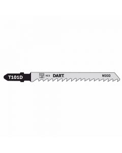 Dart T101D Wood Cutting Jigsaw Blades Pack of 5