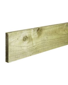 gravel board - wooden