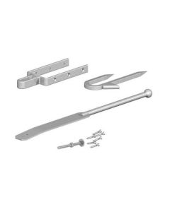 Galv Field Gate Spring Fastener Set - PREPACKED