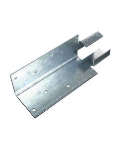 Galv Arris Rail Mortice Repair Bracket