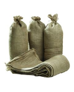 Hessian sand bag