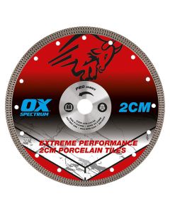 OX Pro 2CM Porcelain Cutting Blade - 230/22.23mm