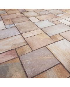 Sandstone Pack - Raveena (Ripon) 18.90m2 coverage 'Calibrated'  22mm