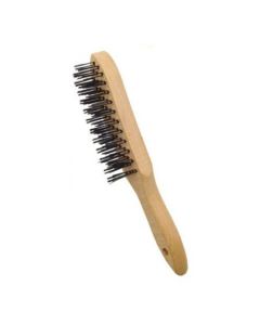 Rodo Budget Wooden Handle Wire Brush