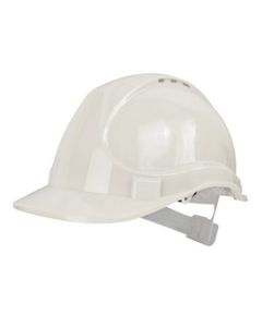 Scan White Safety Helmet SCAPPESHW