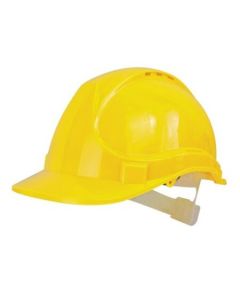 Scan Yellow Safety Helmet SCAPPESHY