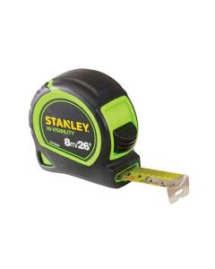 Stanley Hi-Viz Tylon 8m Tape XMS23