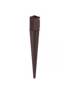 Swift Clamp 50mm Brown 450mm Post Support Spike