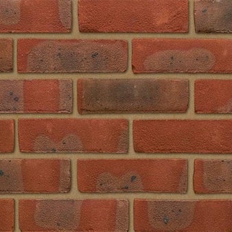 Pack Of 475 Ibstock Thakeham Red Multi 65mm Stock Bricks
