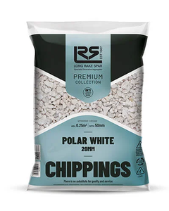 20mm Polar White Mini Bag