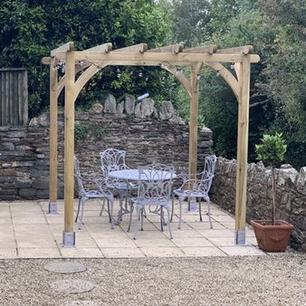 Ultima Pergola - 2.4 x 2.4m